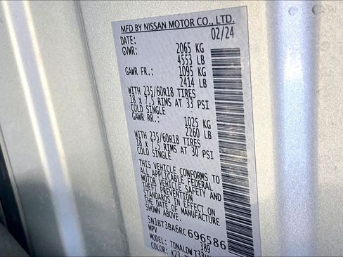 Used 2024 Nissan Rogue SV FWD image 34