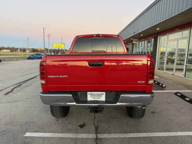 Used 2006 Dodge Ram 2500 Truck SLT AWD/4WD image 7