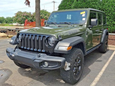 Used 2022 Jeep Wrangler Unlimited Sport AWD/4WD image 1