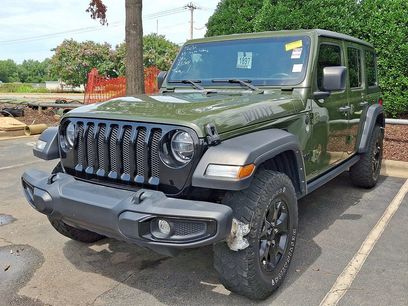 Used 2022 Jeep Wrangler Unlimited Sport