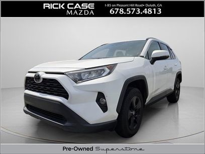 Used 2021 Toyota RAV4 XLE