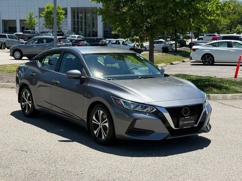 Certified 2020 Nissan Sentra SV FWD image 3