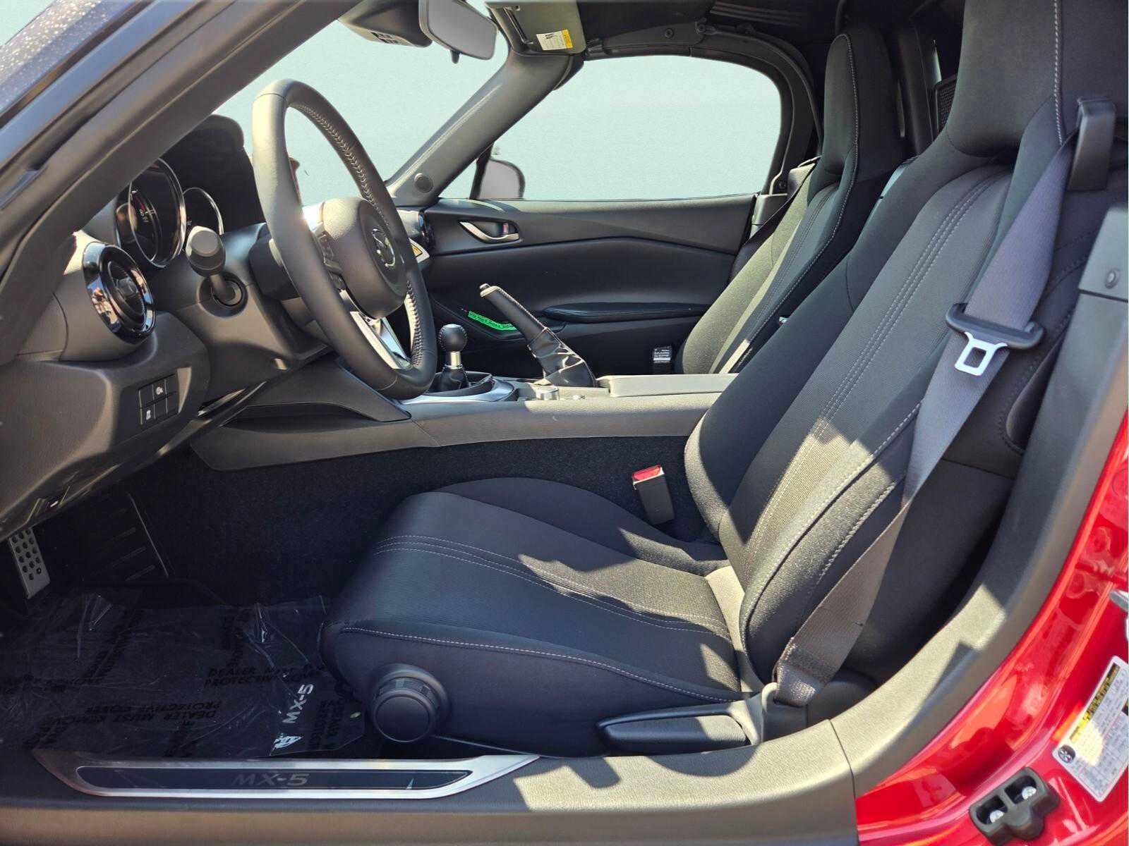New 2026 MAZDA MX-5 Miata Sport w/ Interior Package RWD image 8