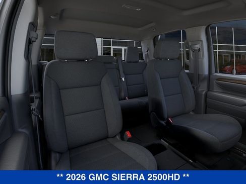 New 2026 GMC Sierra 2500 SLE w/ SLE Value Package; AWD/4WD image 17