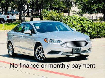 Used 2017 Ford Fusion SE