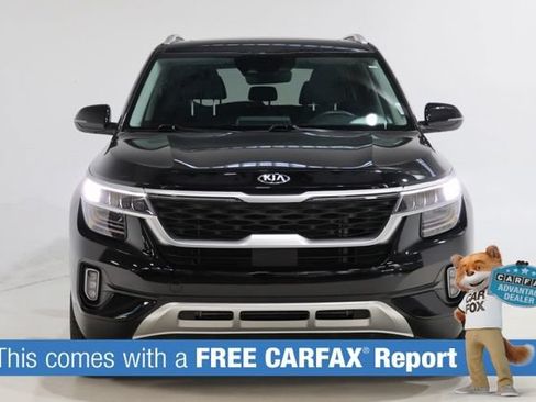 Used 2021 Kia Seltos SX w/ SX Sunroof Package AWD/4WD image 2