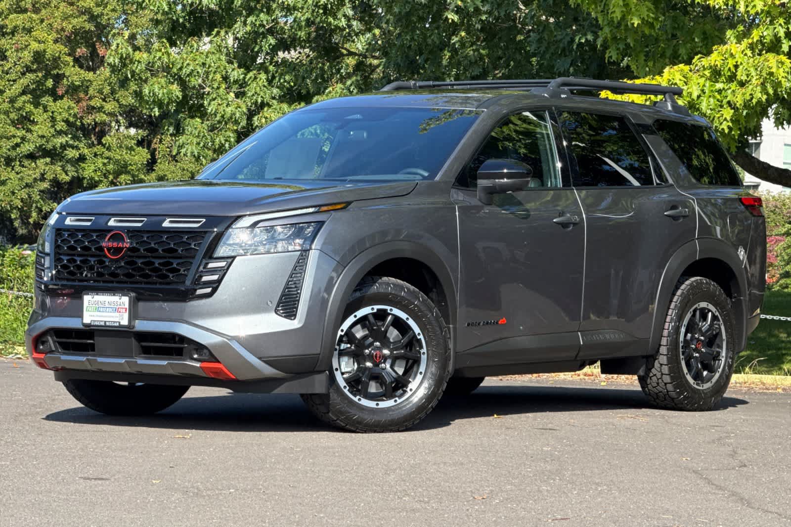New 2026 Nissan Pathfinder Rock Creek AWD/4WD image 1