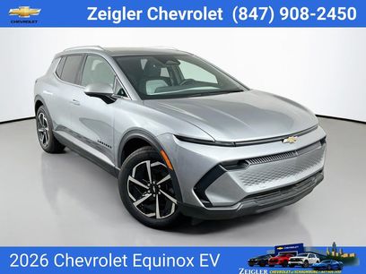 New 2026 Chevrolet Equinox EV LT