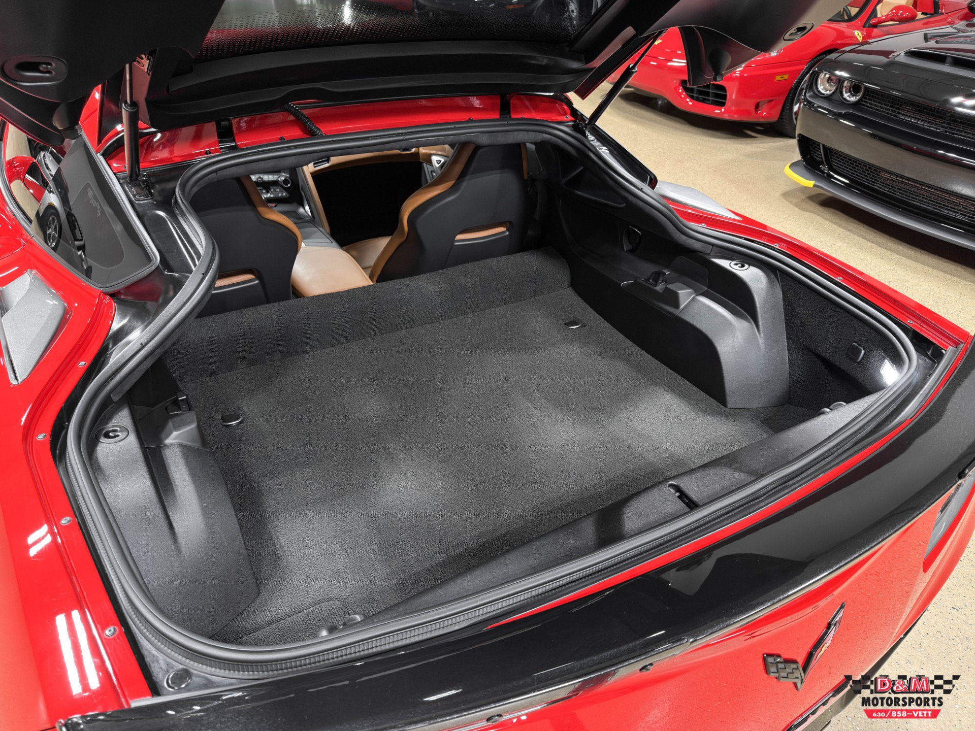 Used 2016 Chevrolet Corvette Z06 w/ 3LZ Preferred Equipment Group RWD image 47