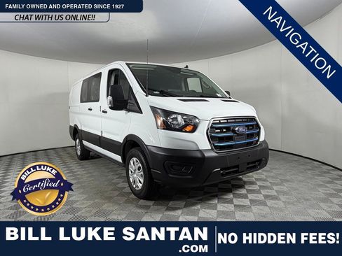 Used 2022 Ford E-Transit Low Roof w/ Load Area Protection Package image 1
