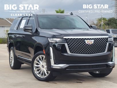 Used 2024 Cadillac Escalade Premium Luxury w/ Performance Package