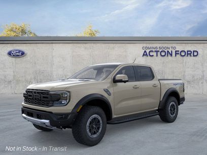 New 2025 Ford Ranger Raptor