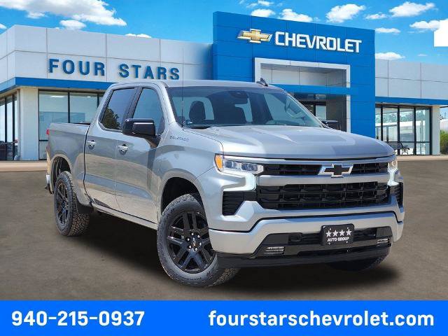 New 2026 Chevrolet Silverado 1500 RST w/ RST Select Package RWD image 1