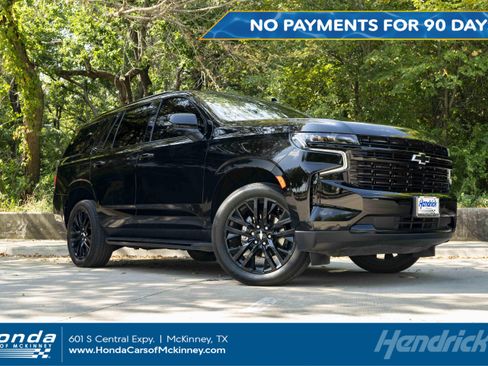 Used 2024 Chevrolet Tahoe RST w/ Luxury Package AWD/4WD image 1