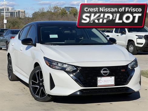 New 2025 Nissan Sentra SR image 1