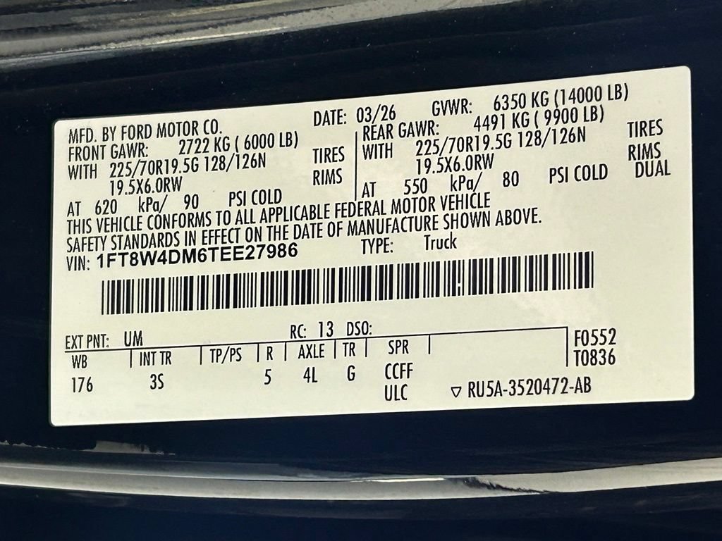 Used 2026 Ford F450 XLT w/ FX4 Off-Road Package AWD/4WD image 35