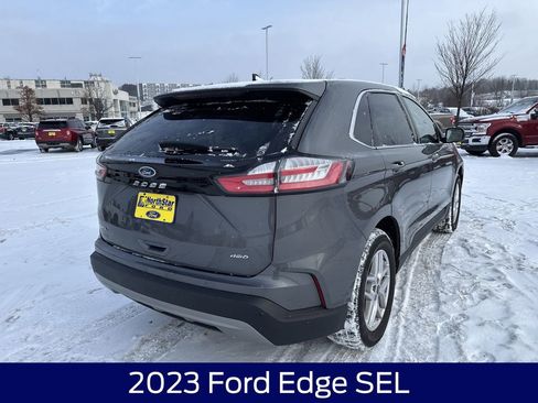 Used 2023 Ford Edge SEL image 7