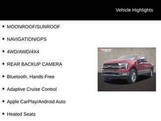 Used 2025 Ford F150 King Ranch w/ FX4 Off-Road Package AWD/4WD video 2