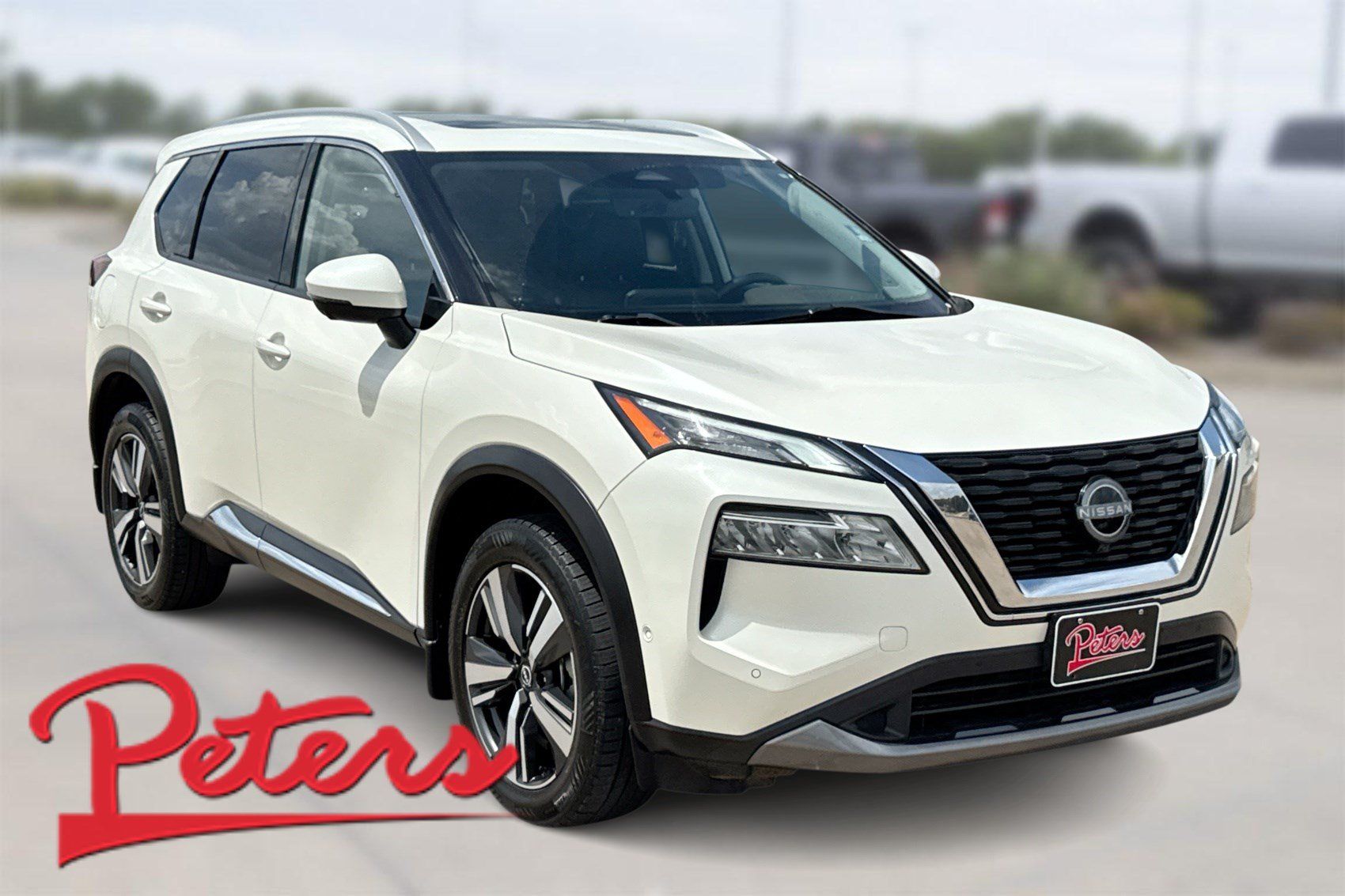Used 2023 Nissan Rogue SL w/ SL Premium Package FWD image 1