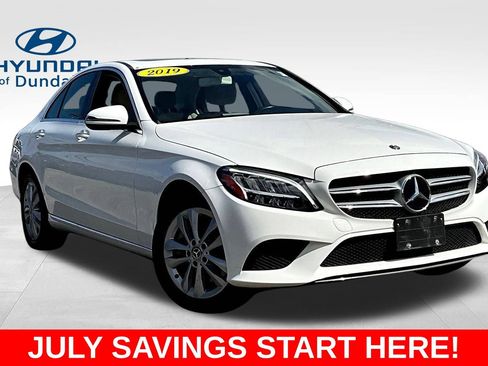 Used 2019 Mercedes-Benz C 300 4MATIC Sedan image 3