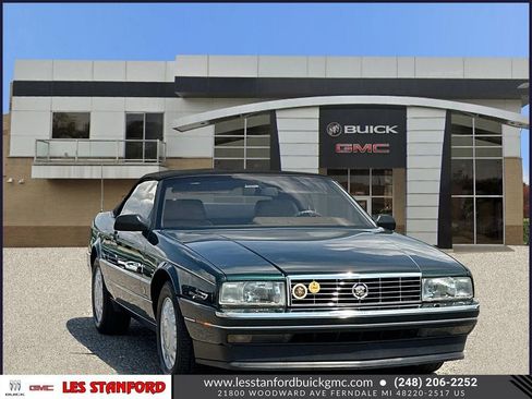 Used 1993 Cadillac Allante image 8