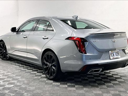 Used 2025 Cadillac CT4 Premium Luxury RWD image 10