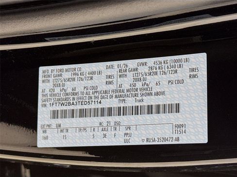 New 2026 Ford F250 XL w/ STX Appearance Package AWD/4WD image 27