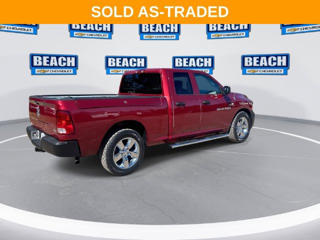 Used 2012 RAM 1500 Tradesman w/ Trailer Brake Control Group RWD image 8