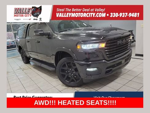 Used 2025 RAM 1500 Laramie w/ Night Edition image 1