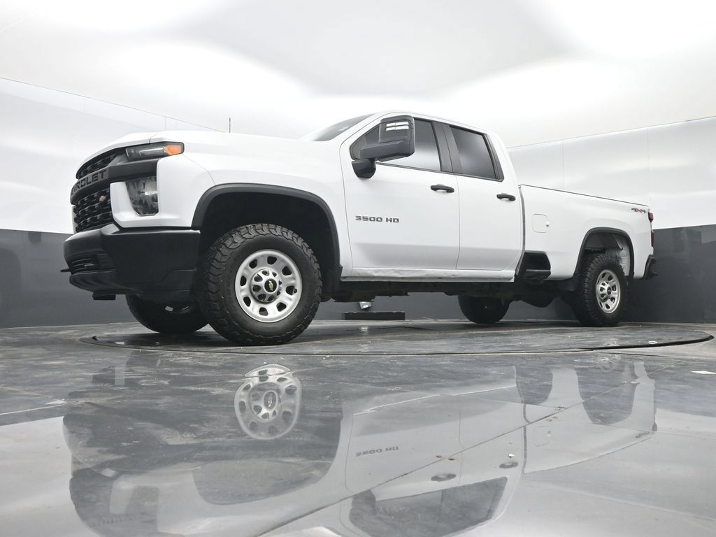 Used 2021 Chevrolet Silverado 3500 W/T w/ WT Fleet Convenience Package AWD/4WD image 36