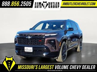 New 2026 Chevrolet Traverse RS w/ LPO, Floor Liner Package video 1