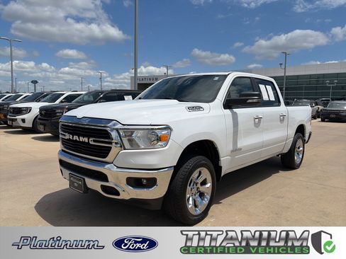Used 2019 RAM 1500 Big Horn AWD/4WD image 1
