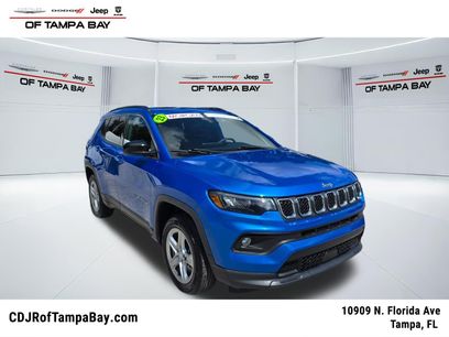 Used 2023 Jeep Compass Latitude w/ Sun and Sound Group