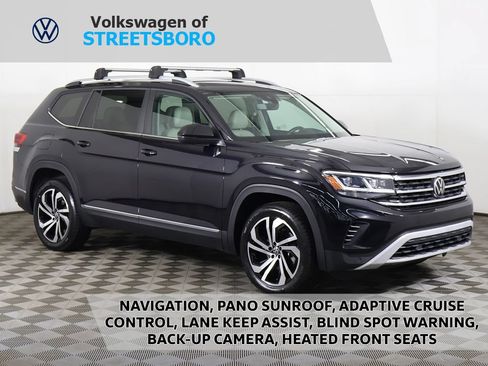 Used 2023 Volkswagen Atlas SEL AWD/4WD image 1