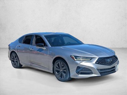Used 2021 Acura TLX w/ A-SPEC Pkg image 3