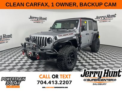 Used 2018 Jeep Wrangler Unlimited Rubicon w/ Dual Top Group