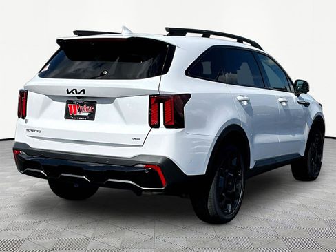 New 2026 Kia Sorento SX Prestige w/ Olive Brown Leather Package AWD/4WD image 7