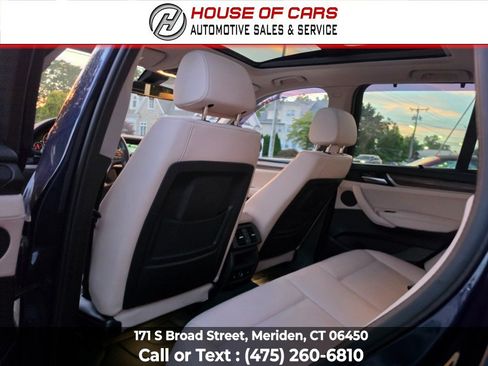 Used 2015 BMW X3 xDrive28d AWD/4WD image 39