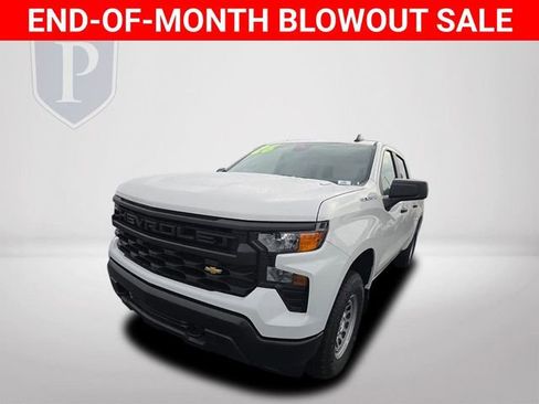 New 2026 Chevrolet Silverado 1500 W/T w/ WT Value Package AWD/4WD image 11
