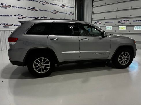 Used 2015 Jeep Grand Cherokee Limited RWD image 9