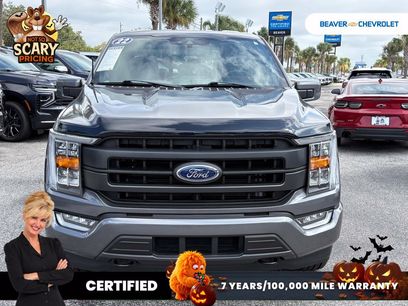 Used 2022 Ford F150 Lariat