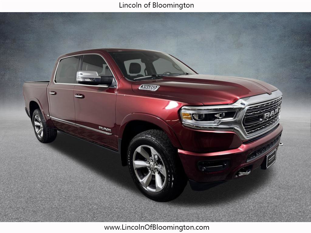 Used 2019 RAM 1500 Limited AWD/4WD image 8
