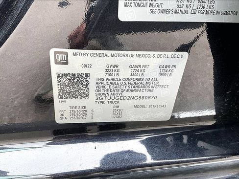 Used 2022 GMC Sierra 1500 Denali AWD/4WD image 42