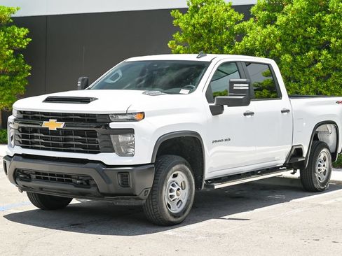 Used 2024 Chevrolet Silverado 2500 W/T w/ WT Convenience Package AWD/4WD image 1