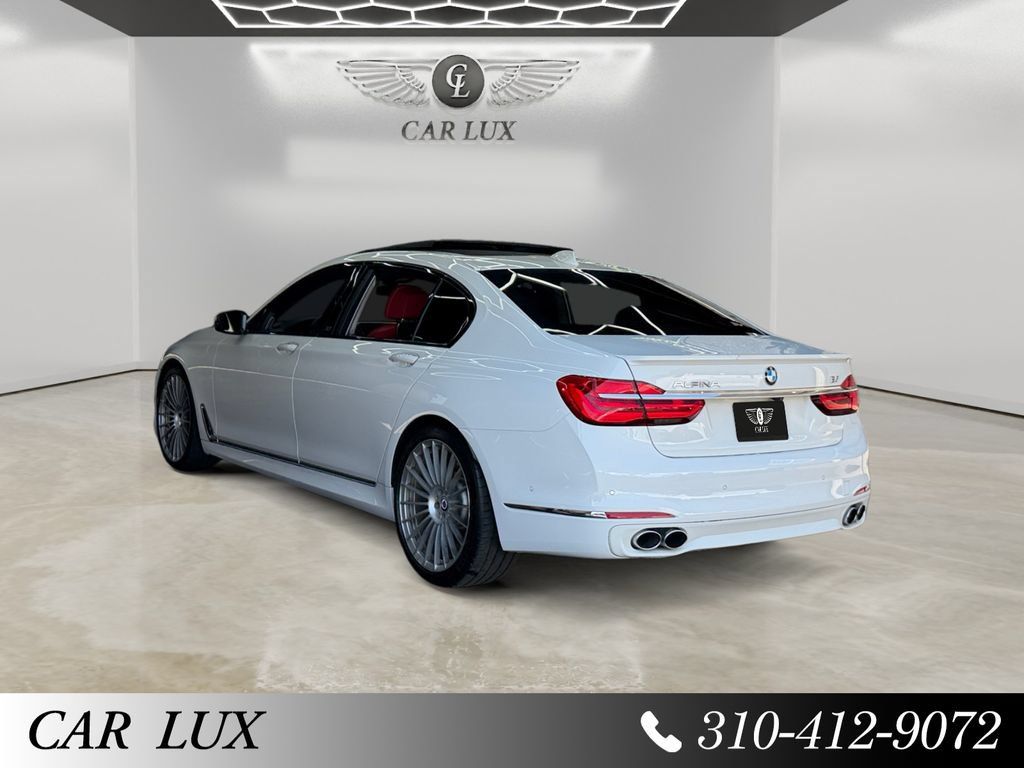 Used 2018 BMW ALPINA B7 xDrive w/ Luxury Rear Seating Package AWD/4WD image 3