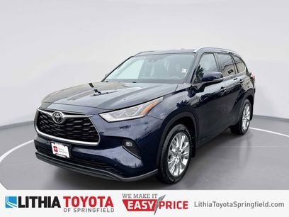 Certified 2021 Toyota Highlander Limited