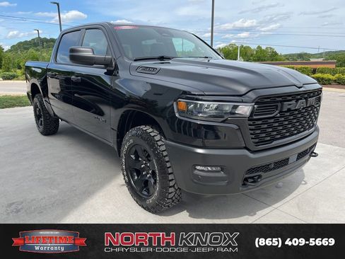 New 2026 RAM 1500 Classic Warlock AWD/4WD image 29