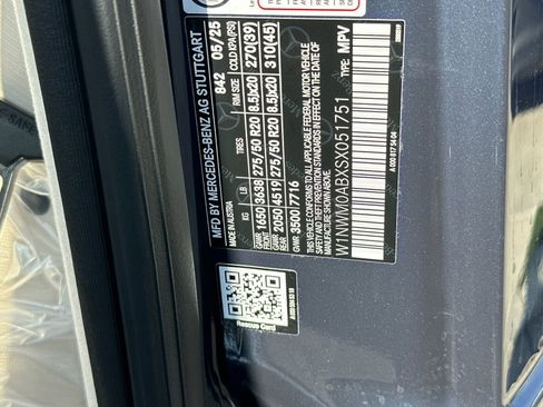 New 2025 Mercedes-Benz G 580 w/ EQ Technology image 34