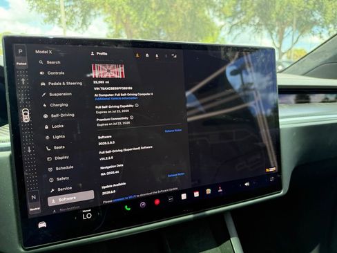 Used 2023 Tesla Model X Plaid AWD/4WD image 25