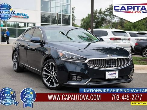 Used 2018 Kia Cadenza Technology FWD image 1